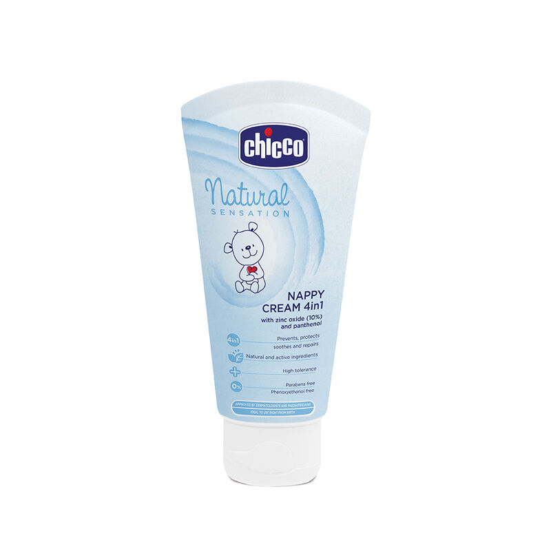 Nappy Cream 4in1 Natural Sensation (100ml) image number null